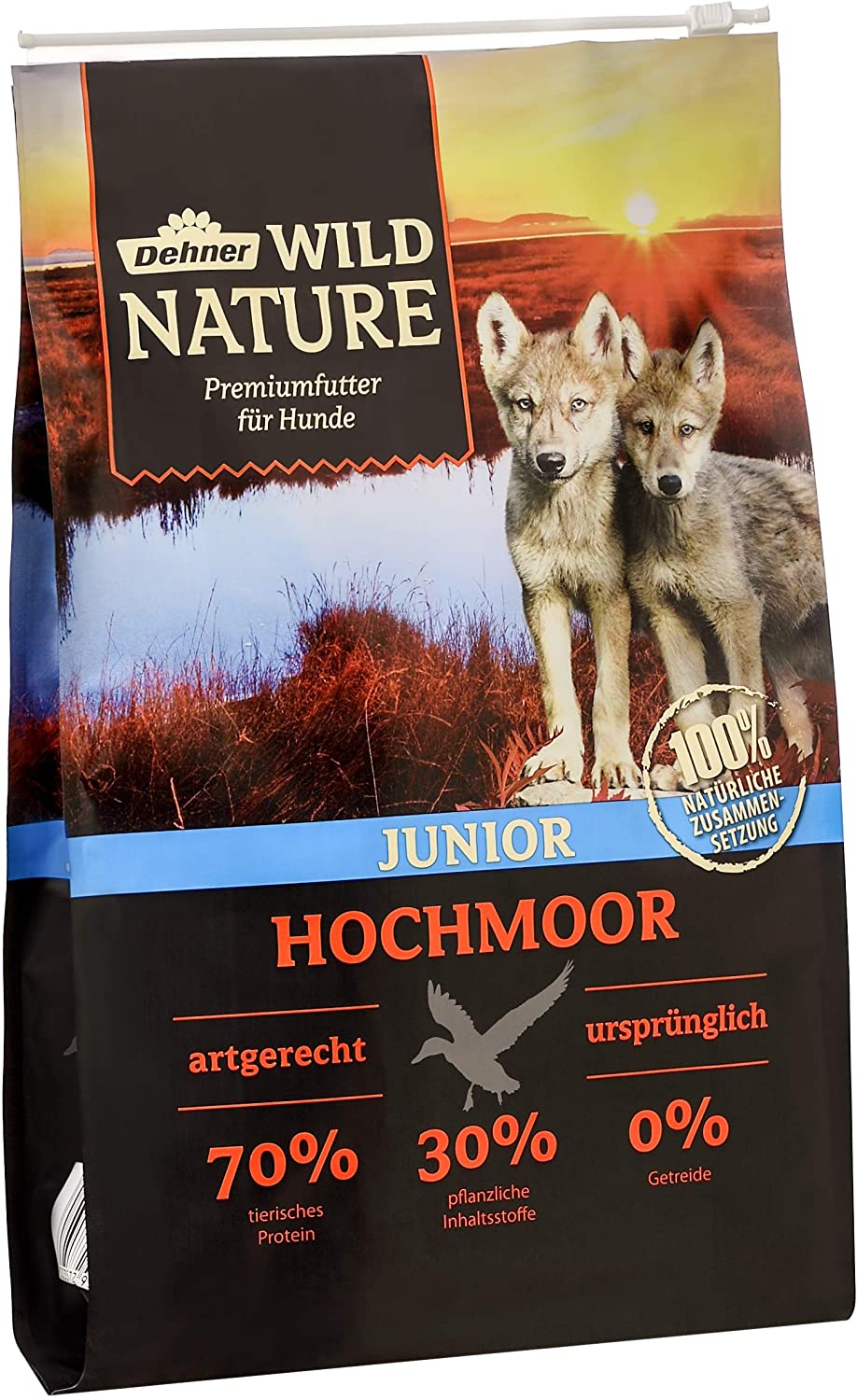 Trockenfutter ️ Hochwertiges Hundetrockenfutter für Hunde - Dehner WilD Nature HunDetrockenfutter Junior