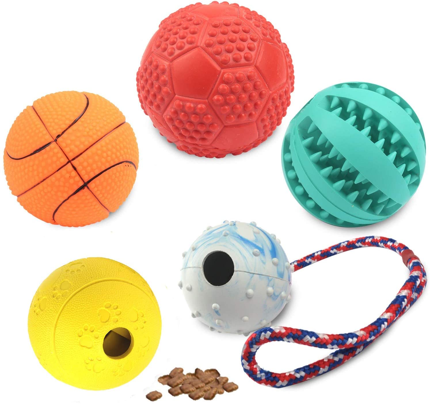 Hundeball ️ Spielball ️ Wurfball ️ Ballspiele mit dem Hund